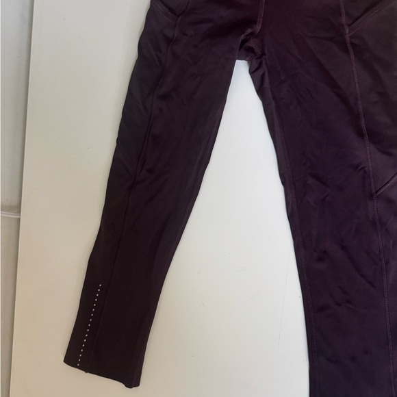 Lululemon Fast & Free Crop II *Nulux 19" - Picture 5 of 12